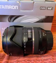 Obbiettivo Tamron 16-300mm Nikon 