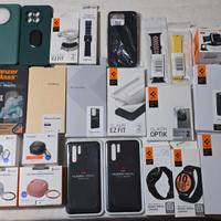 Lotto di accessori per Smartphone e Smartwatch