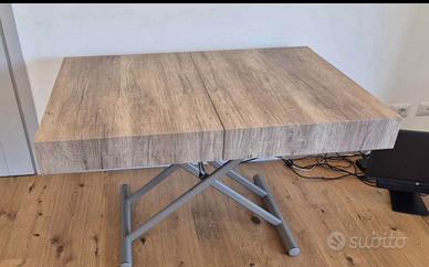 Tavolo Ulisse 120x80 allungabile  a 170 cm/220cm