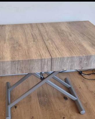 Tavolo Ulisse 120x80 allungabile  a 170 cm/220cm