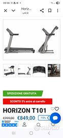 tapis roulant HORIZON T 101