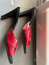 Scarpa  sandalo decolte’  tacco estiva Gucci Donna