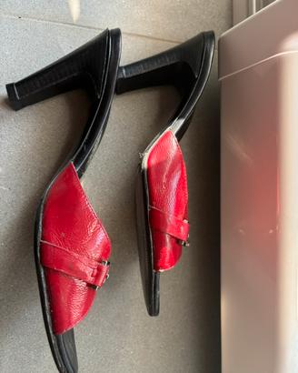 Scarpa  sandalo decolte’  tacco estiva Gucci Donna