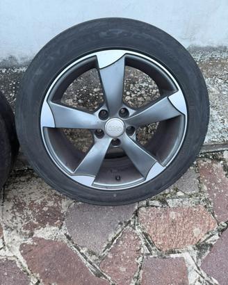 4 Cerchi in lega 17 pollice per Audi