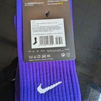 12  calze calcio adulto Nike Dei Fit colore viola