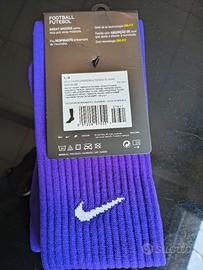 12  calze calcio adulto Nike Dei Fit colore viola