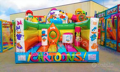 Saltarello Gonfiabile per Bambini per Aree Gioco