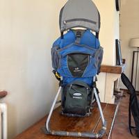 Zaino porta bimbo trekking Deuter Kid Comfort II c