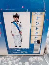 vestito veneziano ufficiale marina