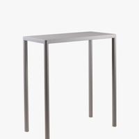 Tavolo Alto rettangolare elegante tavolino moderno