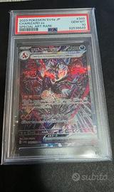 Charizard ex psa10