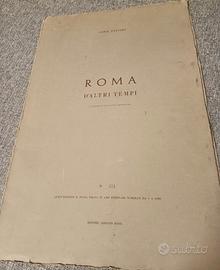 stampe antiche di Roma d'altri tempi