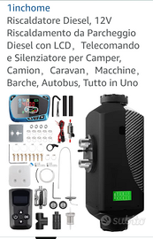 Riscaldatore 8 KW nuovo