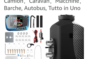 Riscaldatore 8 KW nuovo