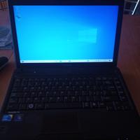 Toshiba satellite L630-12F con alimentatore 