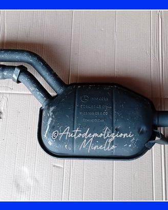 Marmitta centrale per MERCEDES 190E d'epoca