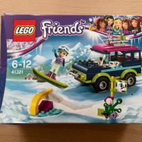 Lego Friends Fuoristrada