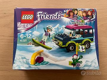 Lego Friends Fuoristrada