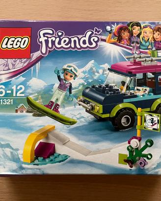 Lego Friends Fuoristrada