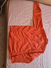 camicia salmone 
