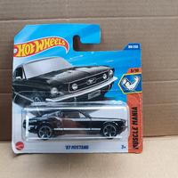 Ford mustang '67 hot hot wheels