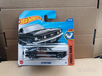 Ford mustang '67 hot hot wheels