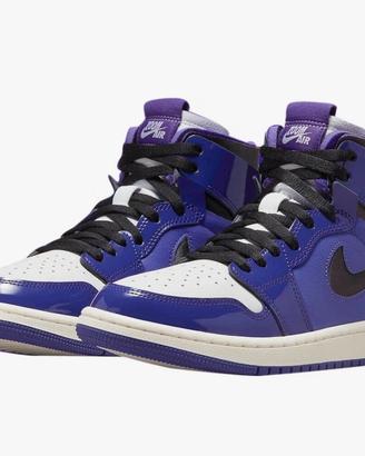 Air Jordan 1 High Zoom Air CMFT Purple taglia 36.5