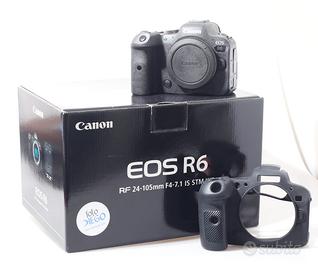 FOTOCAMERA DIGITALE MIRRORLESS F.F. CANON EOS R6.