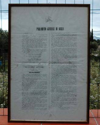 Editto siciliano 1848