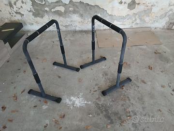 parallele per dip calisthenics.
