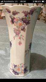 Vaso in porcellana Ancap vintage