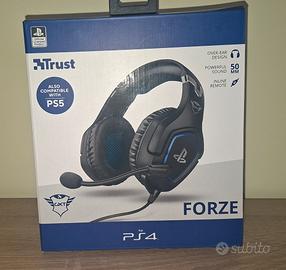 Ps4 Ps5 CuffieTrust PARI AL NUOVO!!!