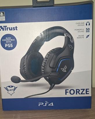 Ps4 Ps5 CuffieTrust PARI AL NUOVO!!!