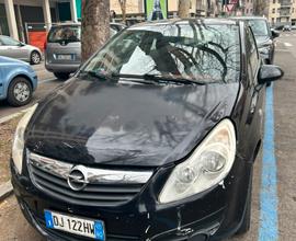 Opel corsa 1.2 benzina 2007