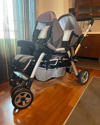 Passeggino gemellare JANE TWIN TWO