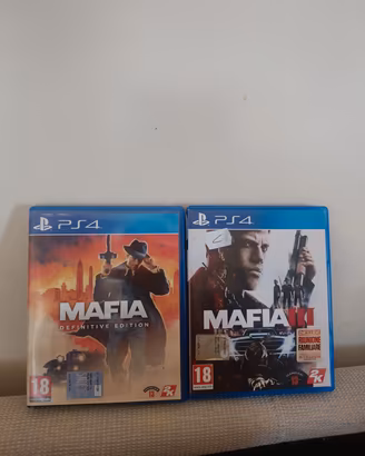 Mafia ps4