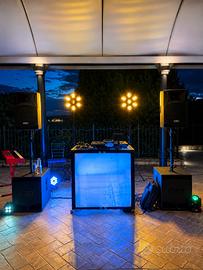Banco DJ Professionale Pieghevole