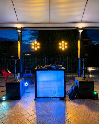 Banco DJ Professionale Pieghevole