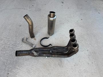 Scarico per yamaha r6 2006