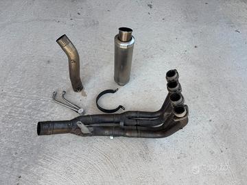 Scarico per yamaha r6 2006