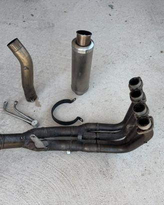 Scarico per yamaha r6 2006