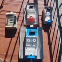 CENTRALINA E PRESE USATE