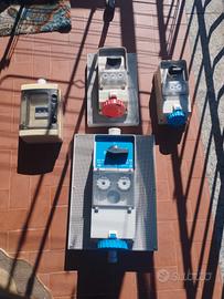 CENTRALINA E PRESE USATE