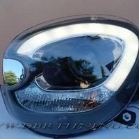 Coppia fari TFL led Mini Countryman R60 10-17 neri