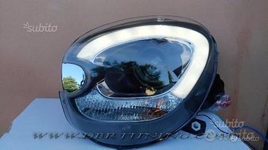Coppia fari TFL led Mini Countryman R60 10-17 neri