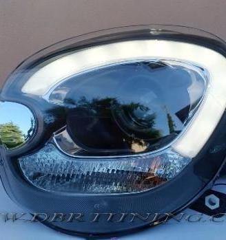 Coppia fari TFL led Mini Countryman R60 10-17 neri