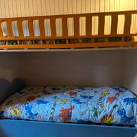 Letto a castello Moretti