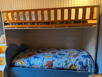 Letto a castello Moretti