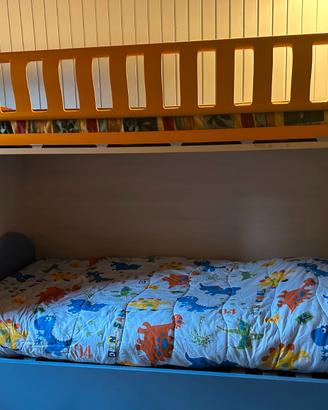 Letto a castello Moretti