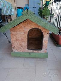 CUCCIA IN LEGNO PER CANI/GATTI. 
